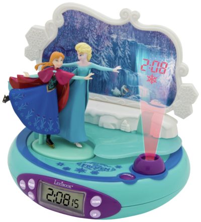 Lexibook - Disney Frozen Projector Alarm Clock